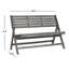 Banc de jardin en bois Mignardise-26221383
