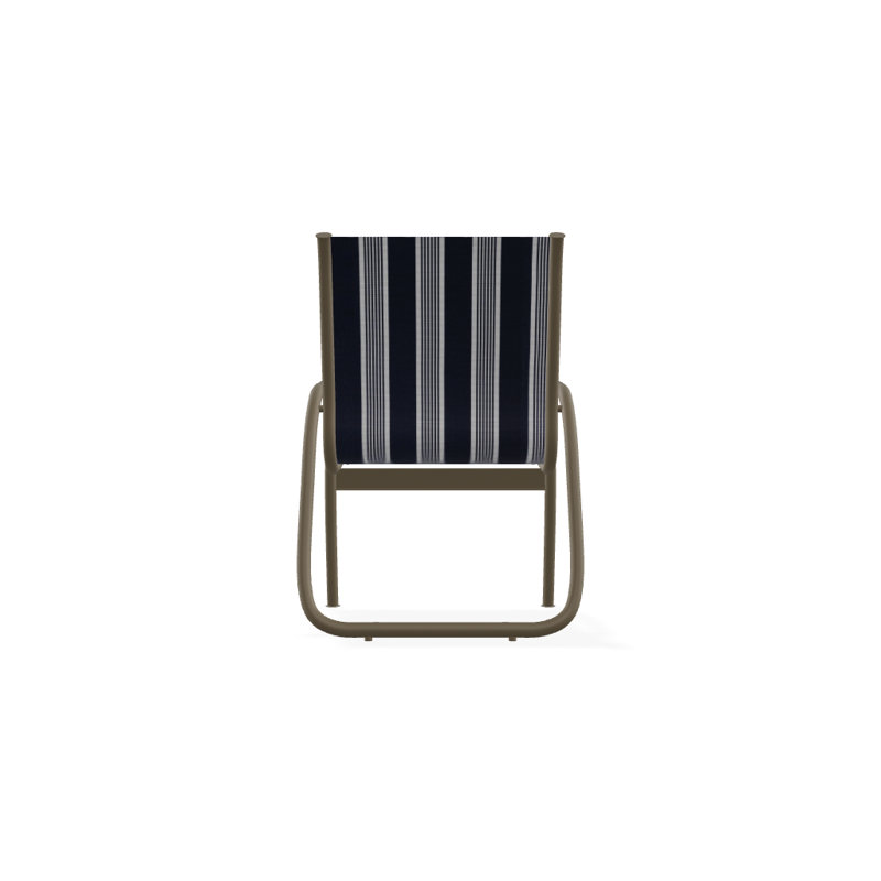 Fauteuil de patio Gardenella, Bois de plage texturé, Nuit