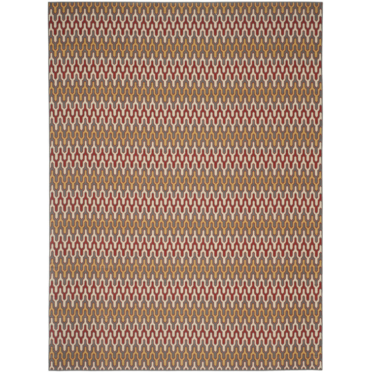 Kelston Performance Geometric Rug