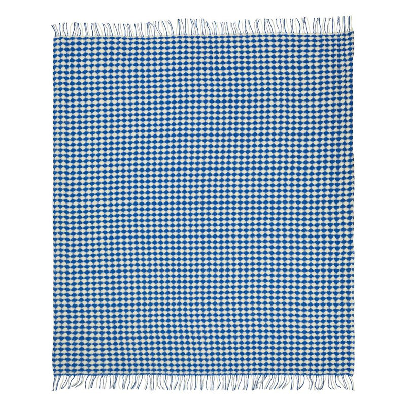 Landowne Cobalt Throw 