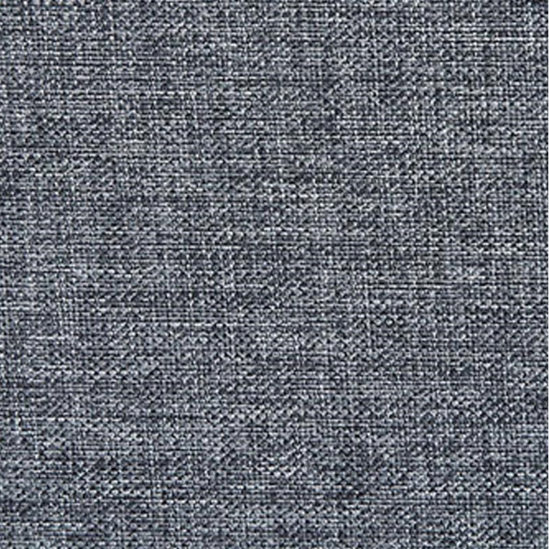 3 pièces Canapé modulaire avec coussins réversibles, Face à la droite, Tissu gris clair / bleu