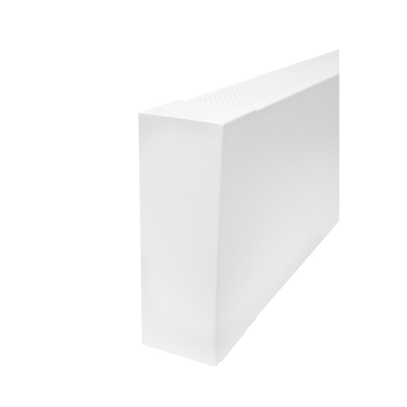 Plinthe chauffante blanche Atlas XL
