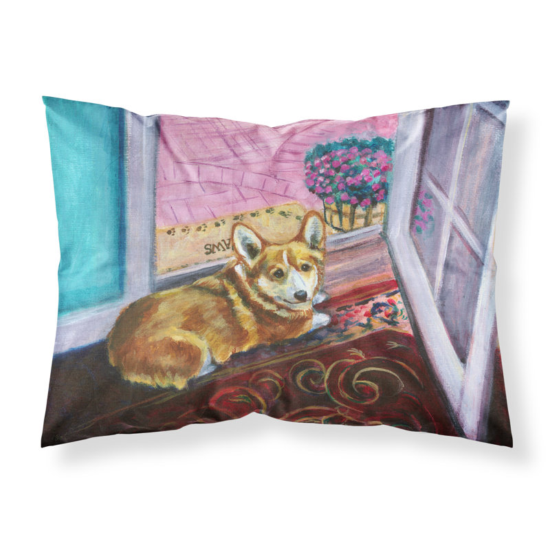  Taie d'oreiller Corgi