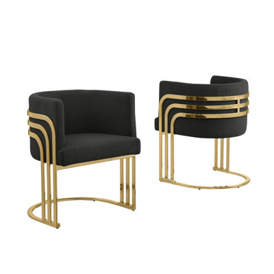 Chaises d'appoint à pieds de traîneau avec tissu en fourrure de nounours et structure chromée