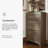 Keicha 34.09'' W 5 - Drawer Dresser