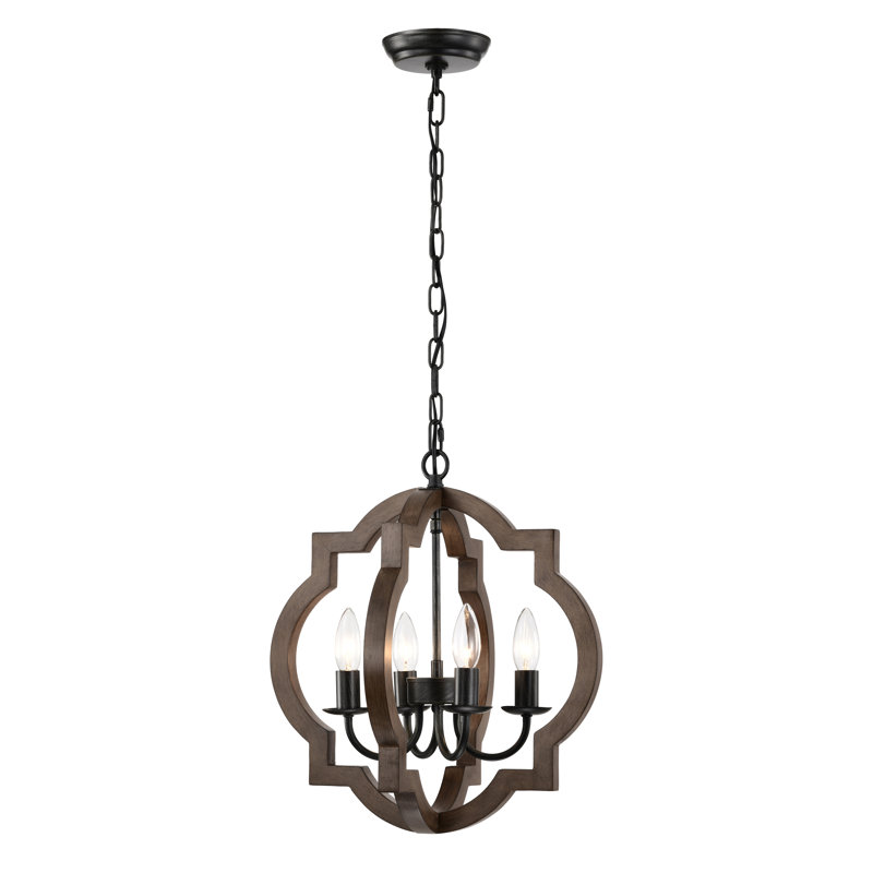 Lustre 4 lumières Brucker