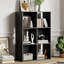 Bibliothèque à 6 cubes, tablette de rangement décorative-47697568-47697570
