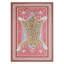 Tapis rose à imprimé léopard Alinda-1315456003-1324545661