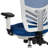 Siyer Mid-Back Mesh Ergonomic Office Chair with Adjustable Arms-767103198-796339958