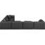 Canapé modulaire en similicuir 6 pièces Houswerth-94884316