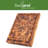 BEEFURNI Teak Wood End Grain Cutting Board-86163873