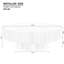 Table basse 31,29 po Modern