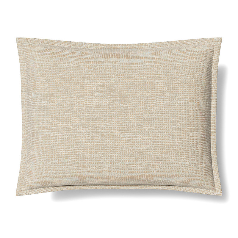 Screen Pillow, 36" x 25 ", Aqua-Gold