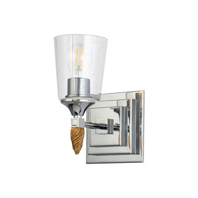 Meuble-lavabo 1 lumière Stidham Vetiver