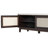 43.1-inch Wooden Rattan Entryway Bench with Storage and Removable Cushion-965813101
