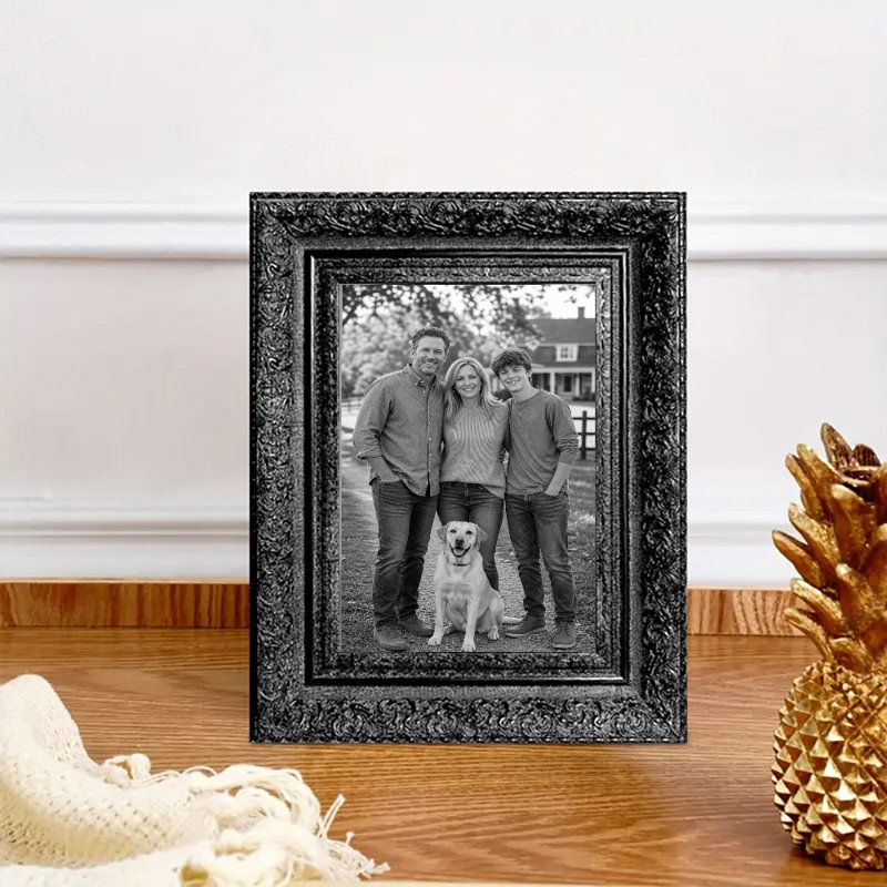 Cadre photo 5 "x 7" noir 1PC, Black, 1, 5" W x 7" H