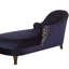 Chaise luxueuse avec accoudoirs luxueux
