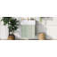 Meuble-lavabo flottant 21,6 pouces avec lavabo en céramique-1368674574