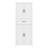 Bathroom Storage Cabinet with Multi-Functional Storage Space, Drawer with Slide Rails, Adjustable Shelf-1124584325