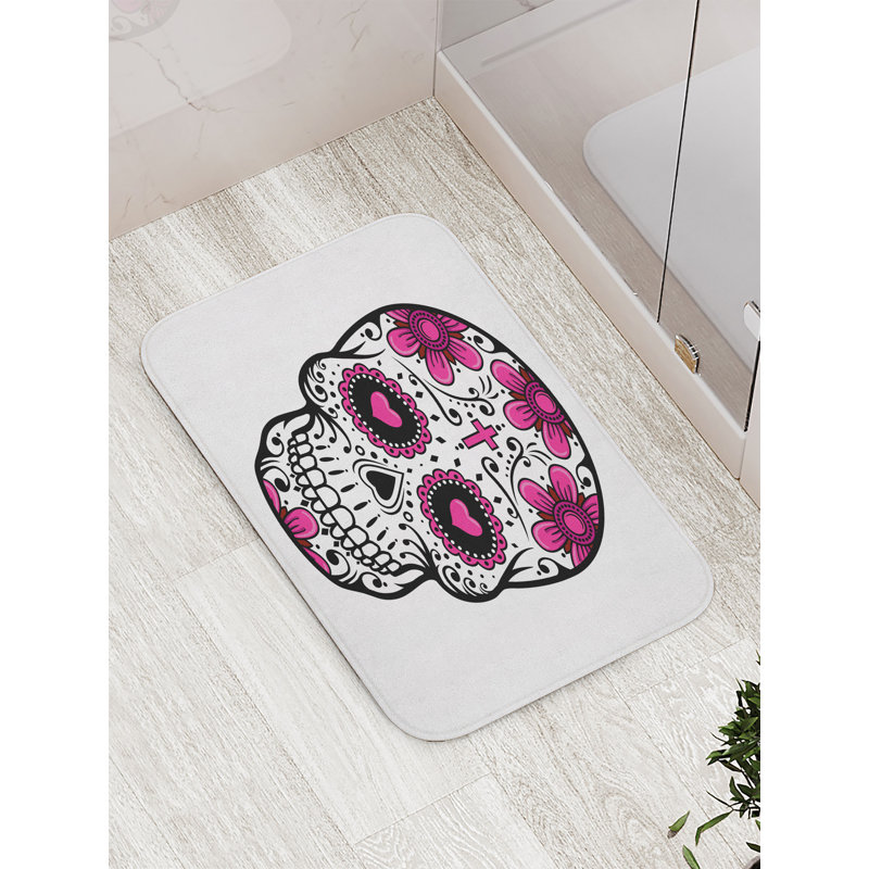 Tapis de bain Bardwell avec envers antidérapant