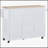 Versatile Kitchen Cart with Abundant Storage and Smooth Mobility-1992658814
