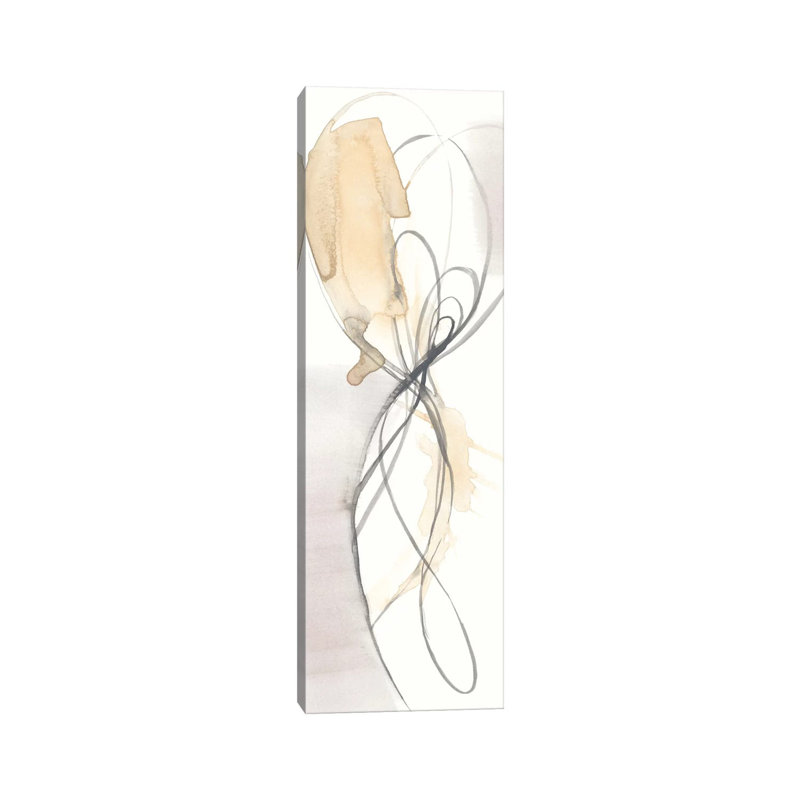 Twist Tie II by Jennifer Goldberger - Wrapped Canvas Panoramic Gallery-Wrapped Canvas Giclée, 121.92 cm H x 40.64 cm W
