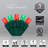 70 Light Christmas LED String Lights-782126666