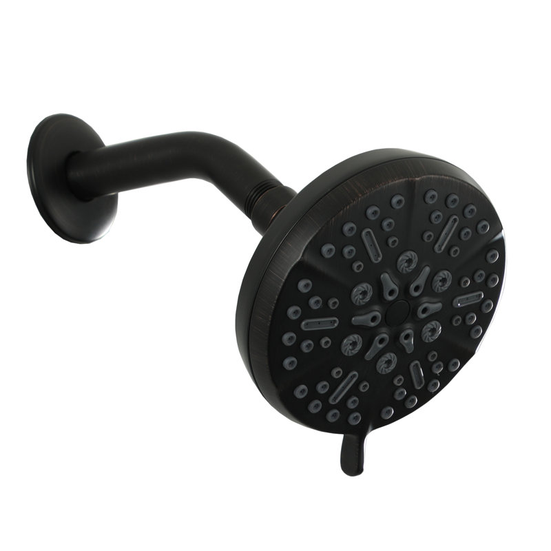 Pomme de douche fixe Rain, Bronze huilé