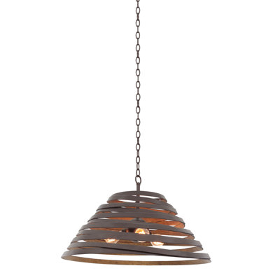 Tempest 3 LT bronze antique avec or antique Kalco