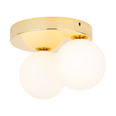 Matusow Glass Flush Mount