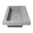 Alfi Brand 18.5'' Matte Gray Natural Stone Rectangular Bathroom Sink