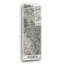 «Roma Map Panel on Wood» par Wild Apple Portfolio, art mural en verre acrylique-919468725