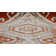 Filey Oriental Terracotta/Ivory Area Rug