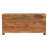 Shutter Oak-Ish Shoe Bench