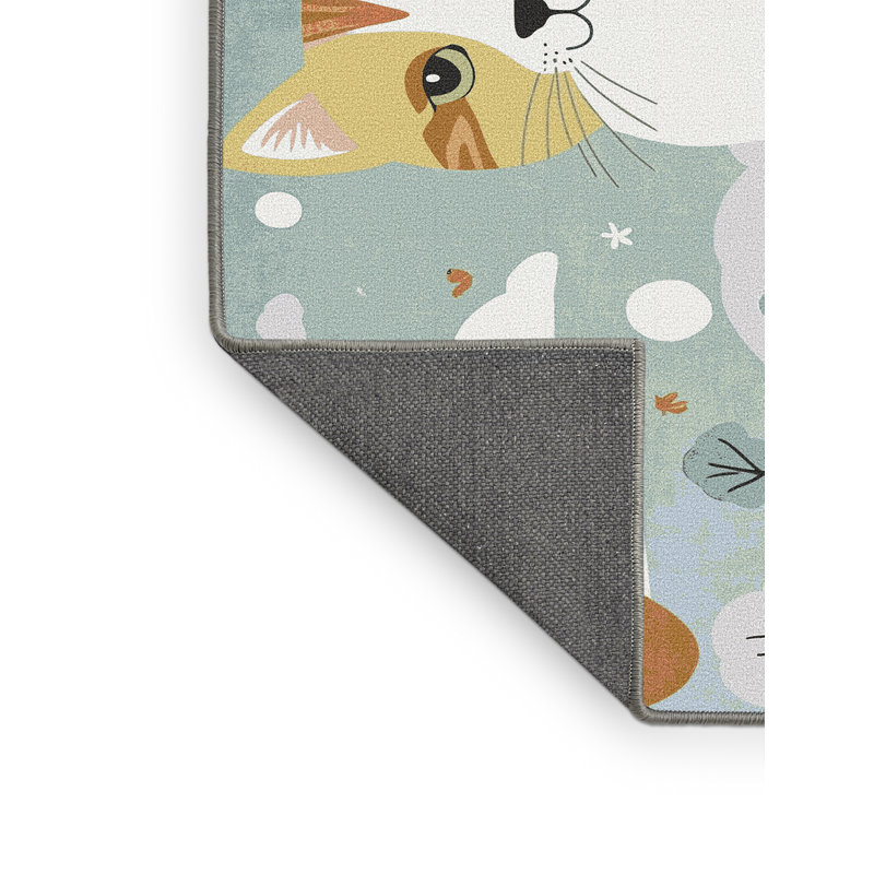 Tapis pour enfants East Urban Home, Rectangulaire 2 pi x 3 pi