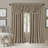 Ardmore Polyester Room Darkening Single Curtain Panel-22180490-22180491