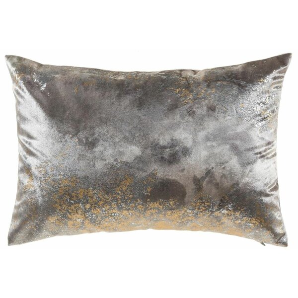 Cloud9 Design Zen Appliqued Velvet Throw Pillow | Wayfair