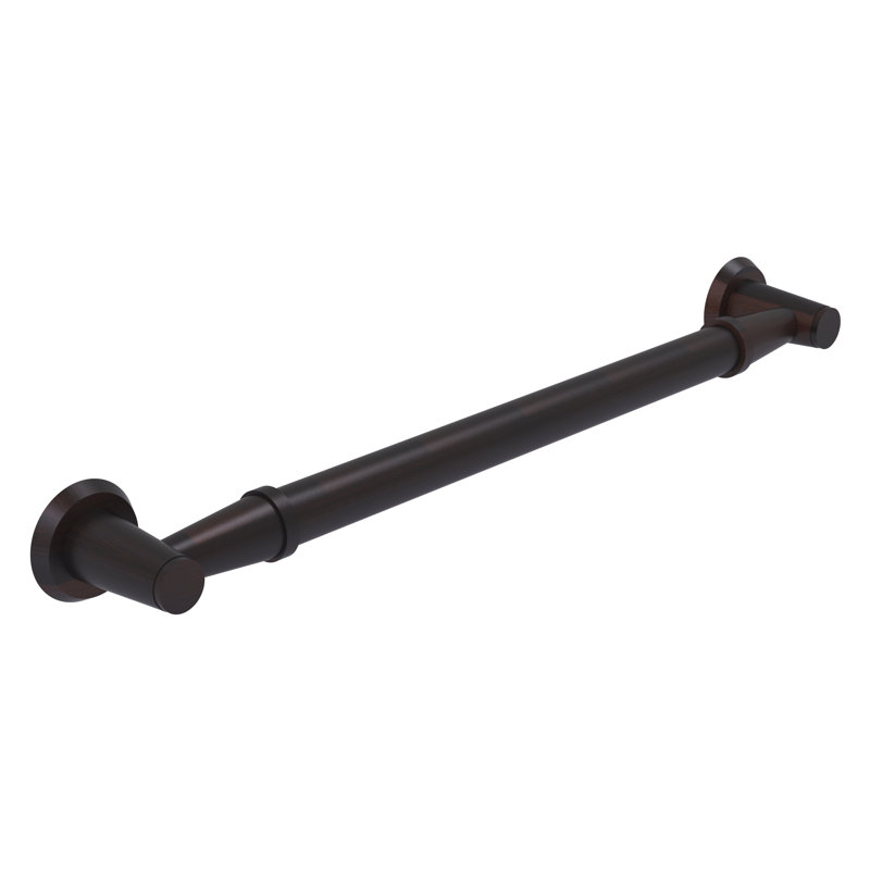 Barre d'appui Morosini lisse, Bronze vénitien, 32 po