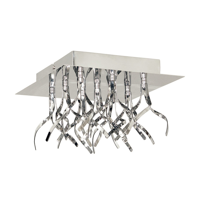 Plafonnier encastré 9 lumières Middlet