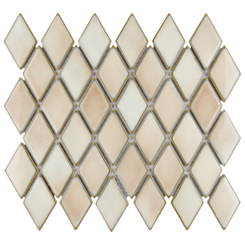 Hudson 2" x 3" Porcelain Grid Mosaic Wall & Floor Tile