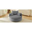 Fauteuil demi-tonneau pivotant-1615045565