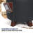 Upholstered Storage Ottoman, PU Leather Button Tufted Footrest Round Footstool With Removable Bin-107234580