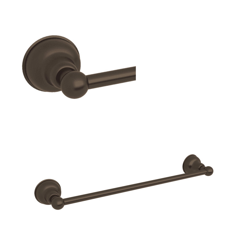 Arcana™ 24" Towel Bar, Tuscan Brass, 2.5" H x 24" L x 3" D