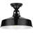 Cedar Springs 1 - Bulb Outdoor Semi Flush Mount-564200689