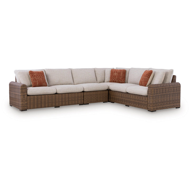 Angel Island 4-Piece Outdoor Sectional