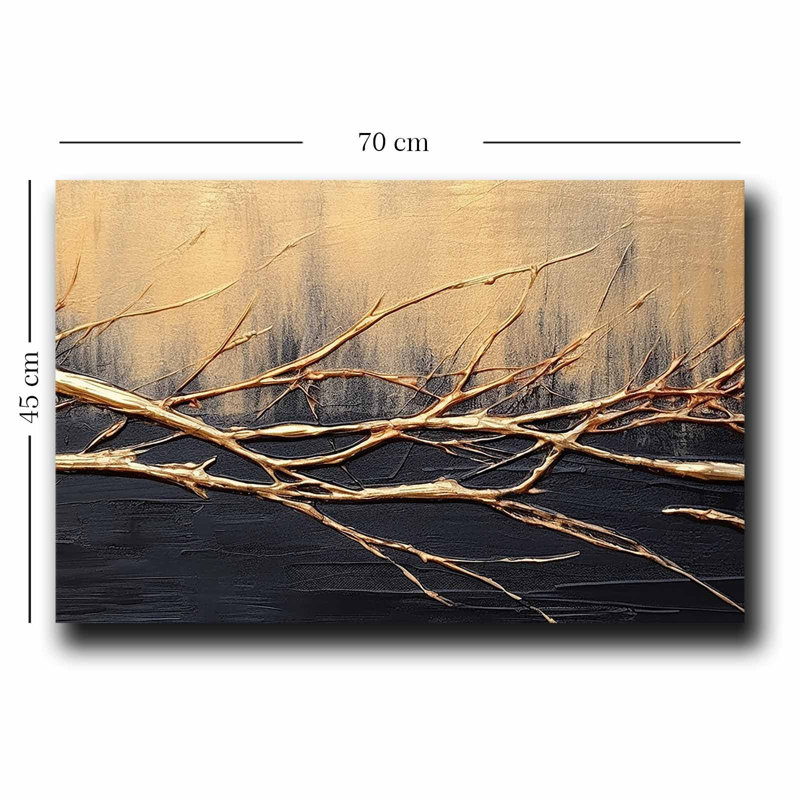 Peinture décorative sur toile