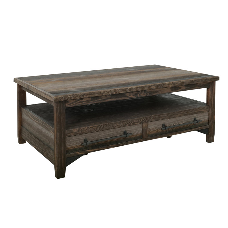 4 Drawer, Cocktail Table
