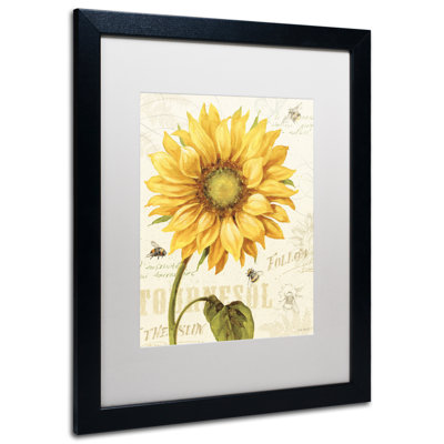 « under the sun i », reproduction d’art sur toile encadrée