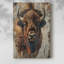 ANIMALS Series CDXCI - Toile tendue avec châssis Premium - Prêt à être accroché-617866883