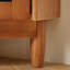 Armoire de coin en bois massif Cerise-1649973985
